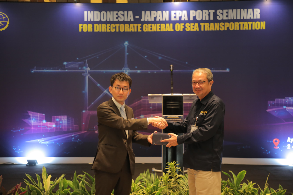 Indonesia dan Jepang Perkuat Kerja Sama Maritim Lewat Pelatihan Teknis Kepelabuhanan
