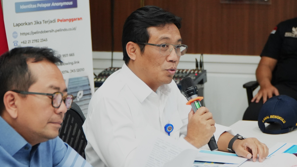 Dirjen Perhubungan Laut Optimis Pembukaan Alur Pelabuhan Pulau Baai Bengkulu Tercapai Sebelum Tenggat Inpres 12/2025