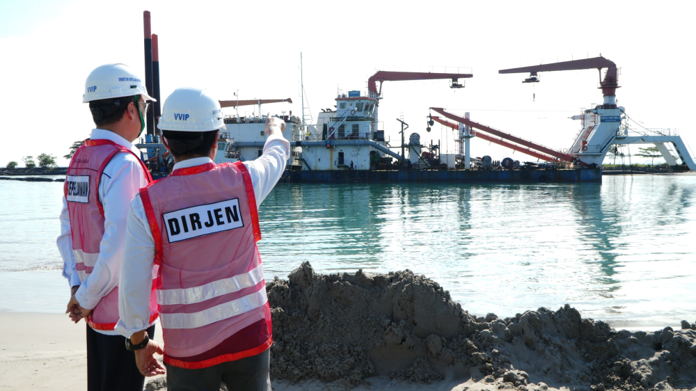 Dirjen Perhubungan Laut Optimis Pembukaan Alur Pelabuhan Pulau Baai Bengkulu Tercapai Sebelum Tenggat Inpres 12/2025