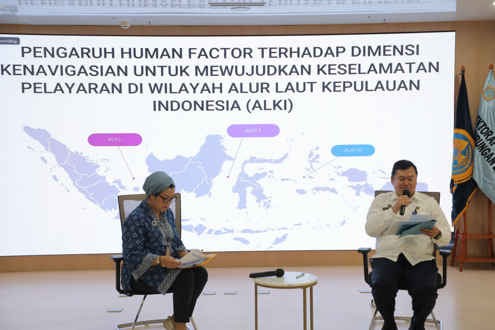 Peran Strategis Human Factor Di Tengah Cepatnya Perkembangan Teknologi Keselamatan Pelayaran