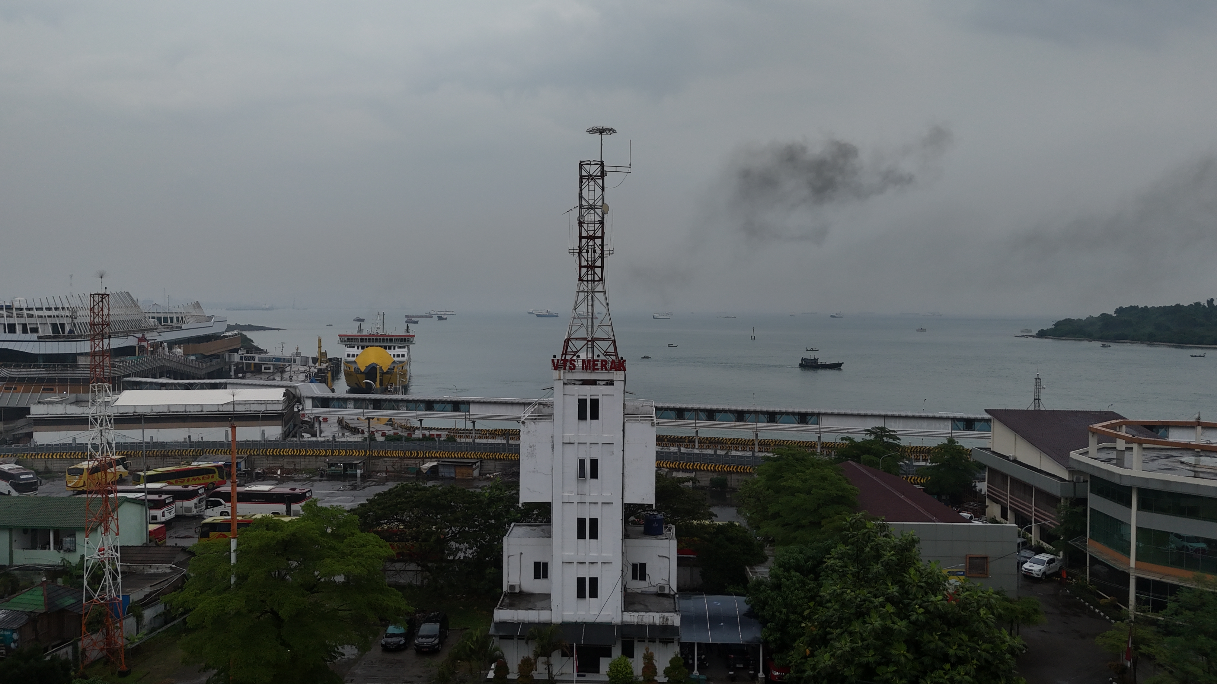 VTS Siaga 24/7, Sebarkan Informasi Keselamatan di Tengah Aktivitas Gunung Anak Krakatau
