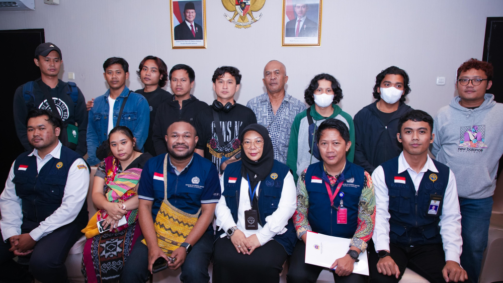 LINDUNGI PELAUT / AWAK KAPAL INDONESIA BEKERJA PADA KAPAL BERBENDERA ASING, KEMENTERIAN PERHUBUNGAN FASILITASI PEMULANGAN AWAK KAPAL WNI DI DARI PERAIRAN MUMBAI HINGGA SEYCHELLES