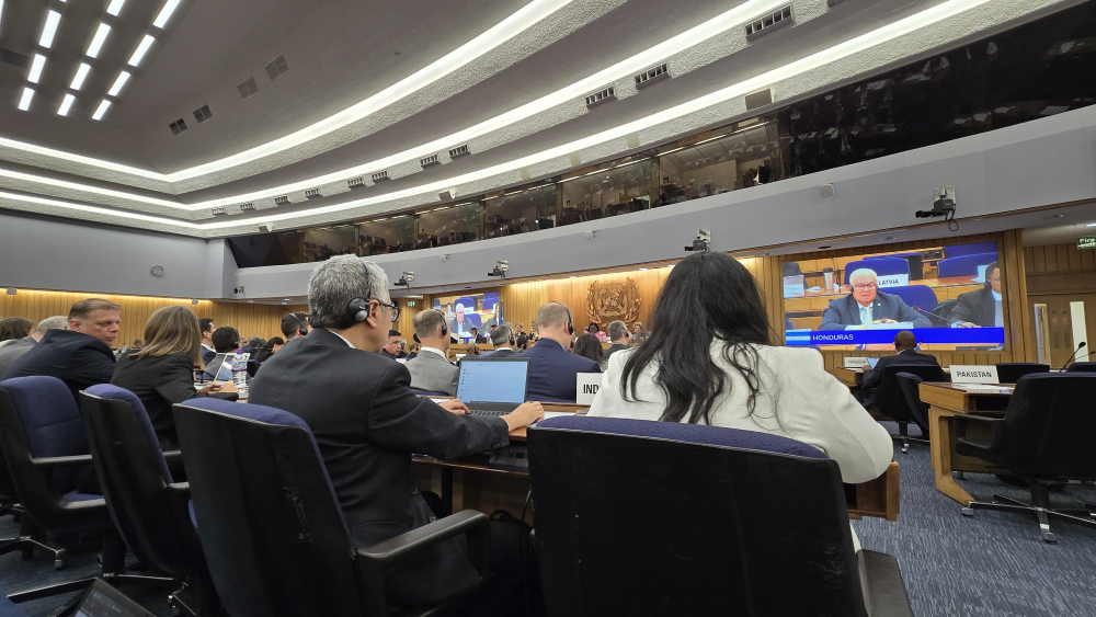 INDONESIA HADIRI SIDANG DEWAN IMO KE 134 DI LONDON, INGGRIS