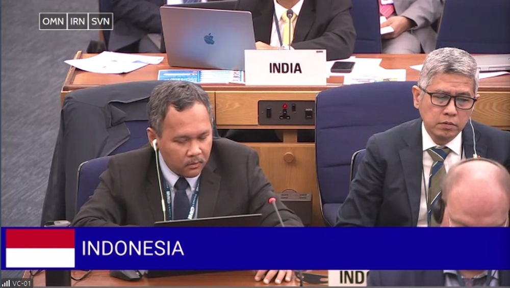 INDONESIA HADIRI SIDANG DEWAN IMO KE 134 DI LONDON, INGGRIS