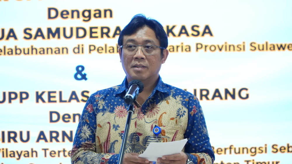 KEMENHUB TEKEN DUA PERJANJIAN KONSESI KEPELABUHANAN