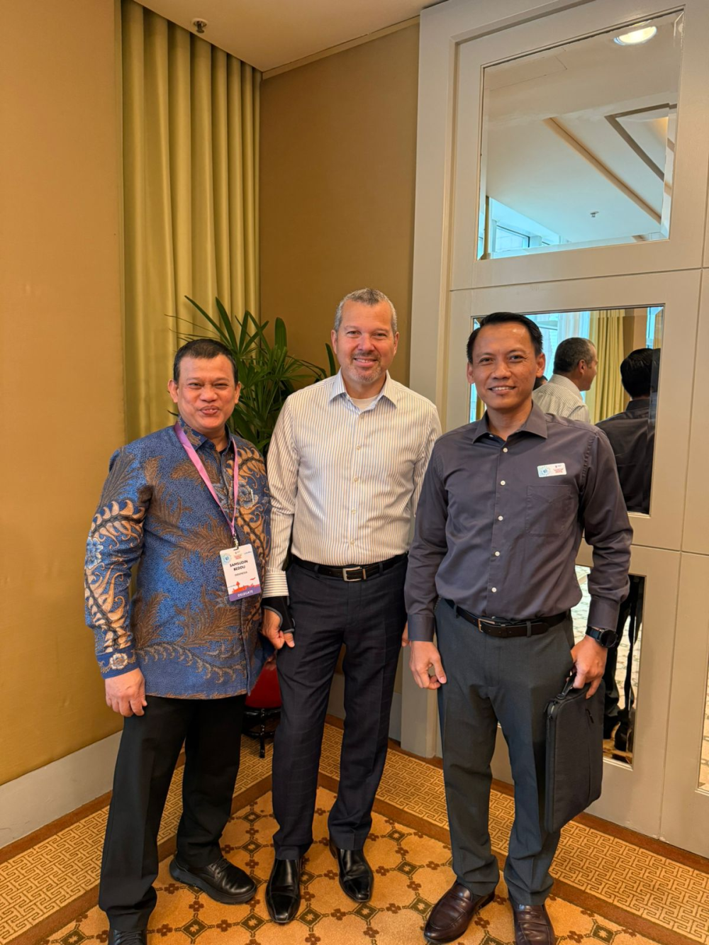 Indonesia Hadiri Global Aviation and Maritime Symposium di Singapura
