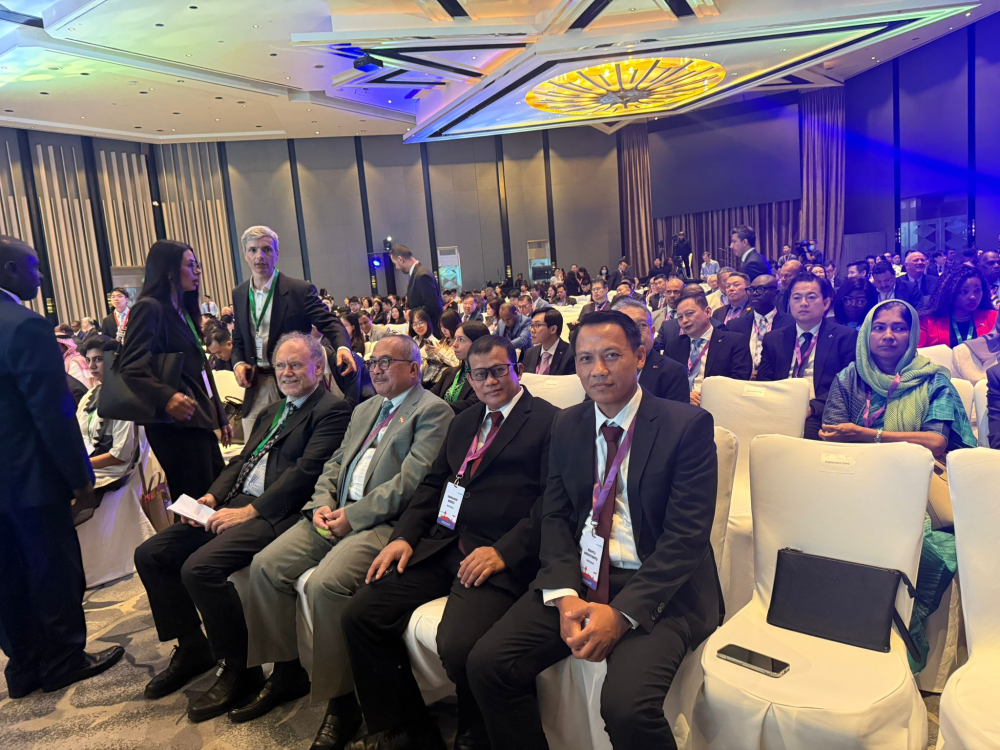 Indonesia Hadiri Global Aviation and Maritime Symposium di Singapura