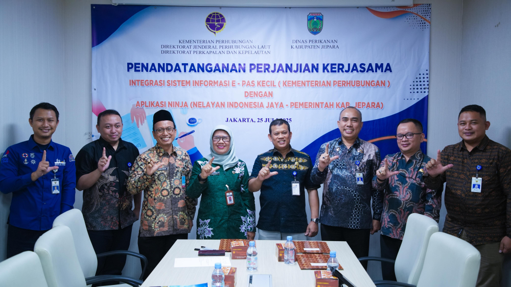 Tingkatkan Layanan Bagi Nelayan, Kemenhub Integrasikan Sistem Informasi Digital E-Pas Kecil dengan Aplikasi Ninja