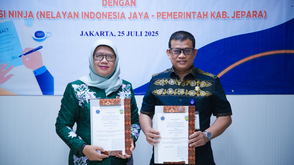 Tingkatkan Layanan Bagi Nelayan, Kemenhub Integrasikan Sistem Informasi Digital E-Pas Kecil dengan Aplikasi Ninja