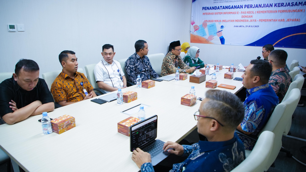 Tingkatkan Layanan Bagi Nelayan, Kemenhub Integrasikan Sistem Informasi Digital E-Pas Kecil dengan Aplikasi Ninja