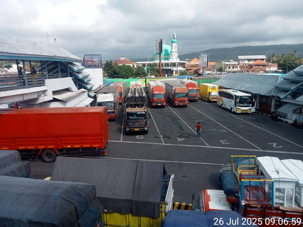 Pelayanan di Ketapang-Gilimanuk Berjalan Normal dan Semua Kapal Beroperasi Sesuai Ketentuan