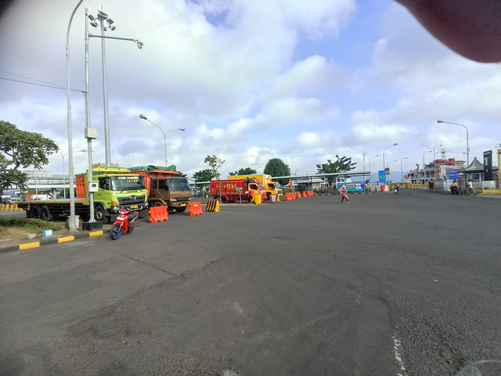 Layanan Penyeberangan Ketapang–Gilimanuk Kembali Normal: Kemenhub Pastikan Antrean Bongkar Muat Lancar