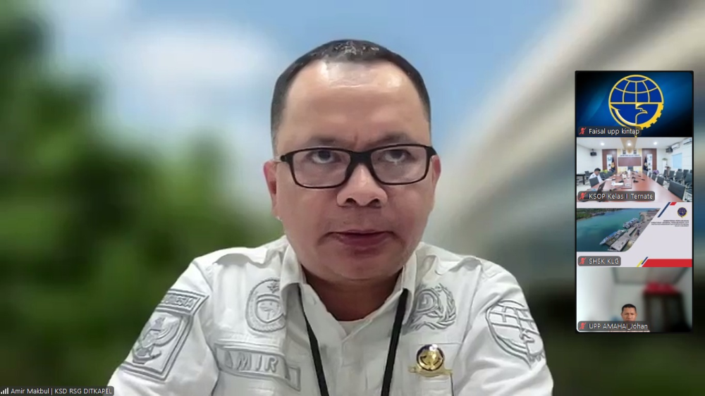 Kemenhub Kumpulkan  Stakeholder Pelayaran Nasional untuk Perkuat Keselamatan Kapal Penumpang dan Ro-Ro