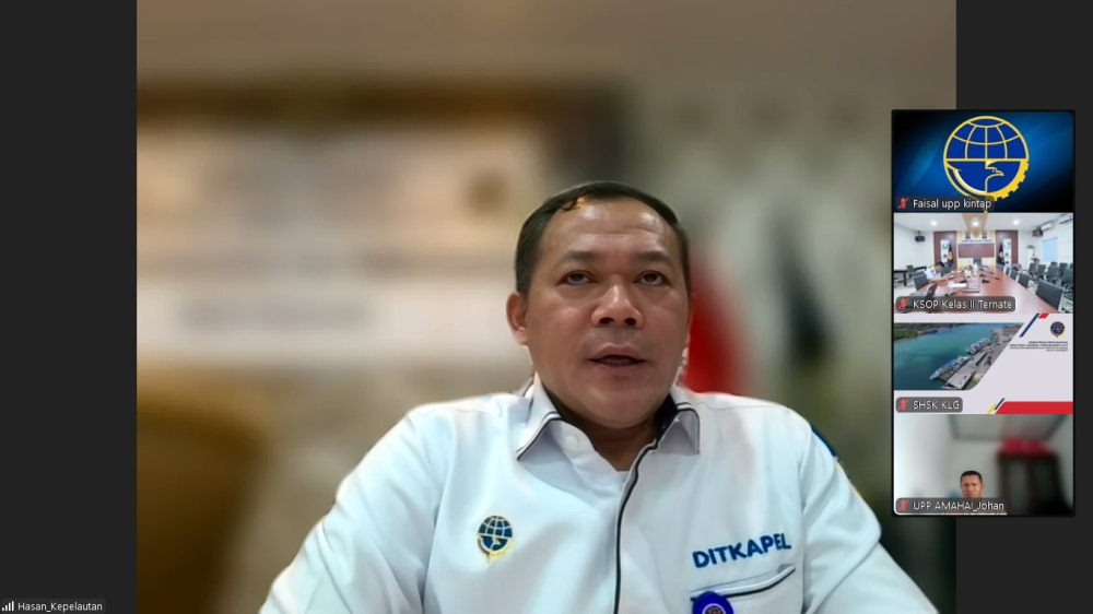 Kemenhub Kumpulkan  Stakeholder Pelayaran Nasional untuk Perkuat Keselamatan Kapal Penumpang dan Ro-Ro
