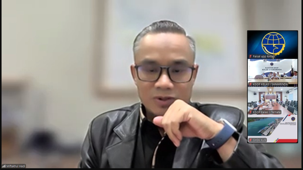 Kemenhub Kumpulkan  Stakeholder Pelayaran Nasional untuk Perkuat Keselamatan Kapal Penumpang dan Ro-Ro