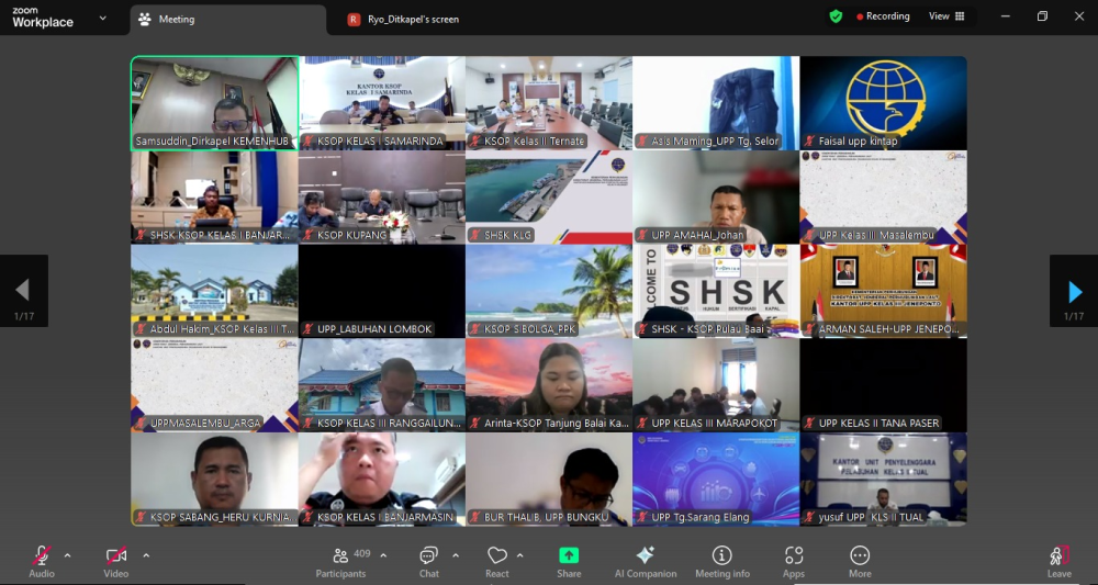 Kemenhub Kumpulkan  Stakeholder Pelayaran Nasional untuk Perkuat Keselamatan Kapal Penumpang dan Ro-Ro