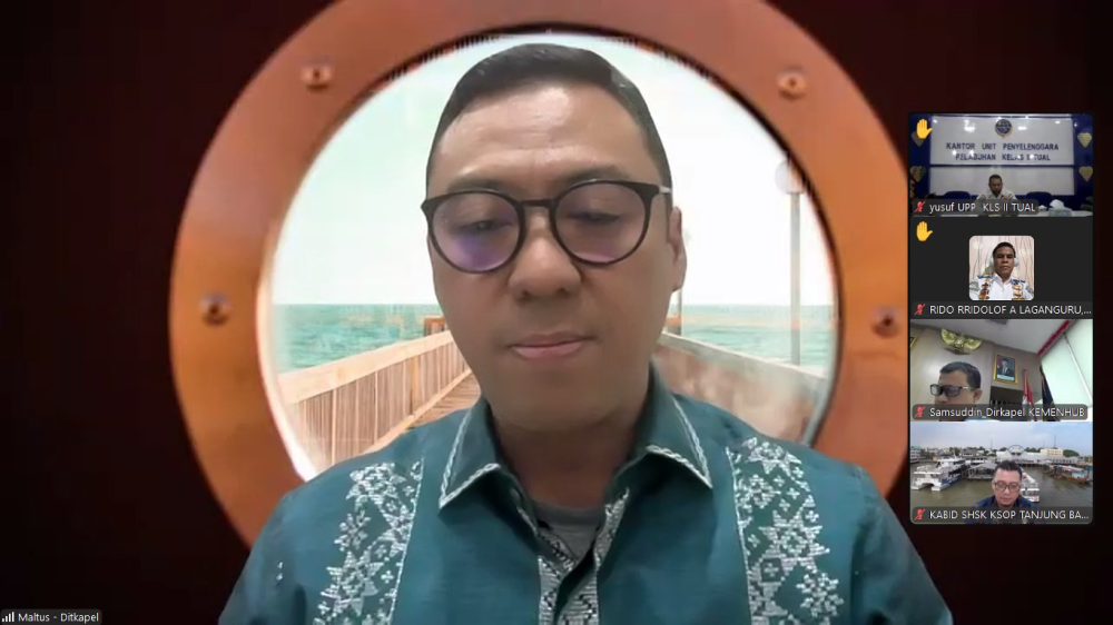 Kemenhub Kumpulkan  Stakeholder Pelayaran Nasional untuk Perkuat Keselamatan Kapal Penumpang dan Ro-Ro
