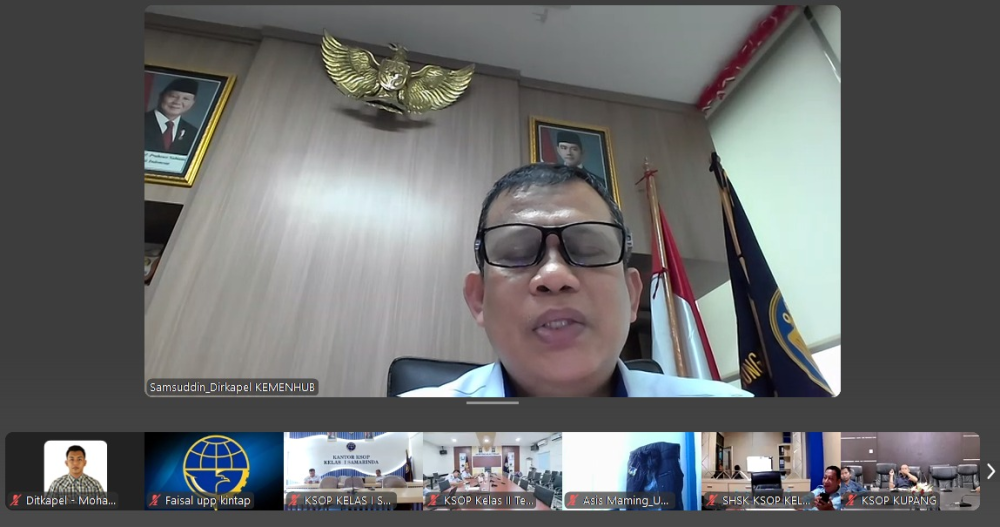 Kemenhub Kumpulkan  Stakeholder Pelayaran Nasional untuk Perkuat Keselamatan Kapal Penumpang dan Ro-Ro