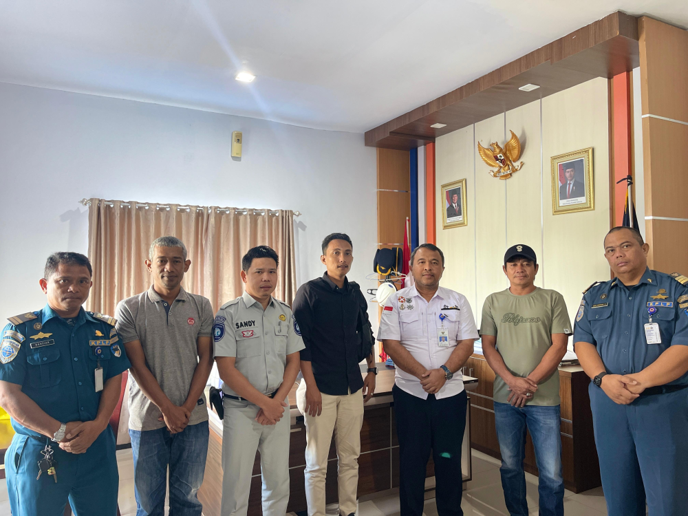 Dukungan Keselamatan Pelayaran Bagi KLM Pengangkut Penumpang