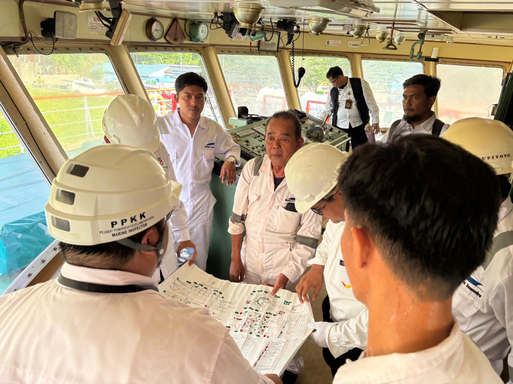 Uji Petik Kapal Roro di Pelabuhan Kariangau, Balikpapan: Perkuat Standar Keselamatan dan Operasional Penyeberangan