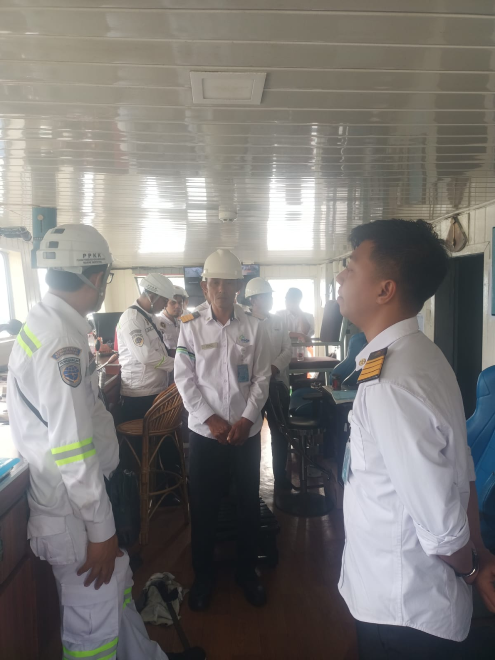Pastikan Aspek Keselamatan Pelayaran Terpenuhi, Kemenhub Uji Petik Kapal Roro di Pelabuhan Ambon