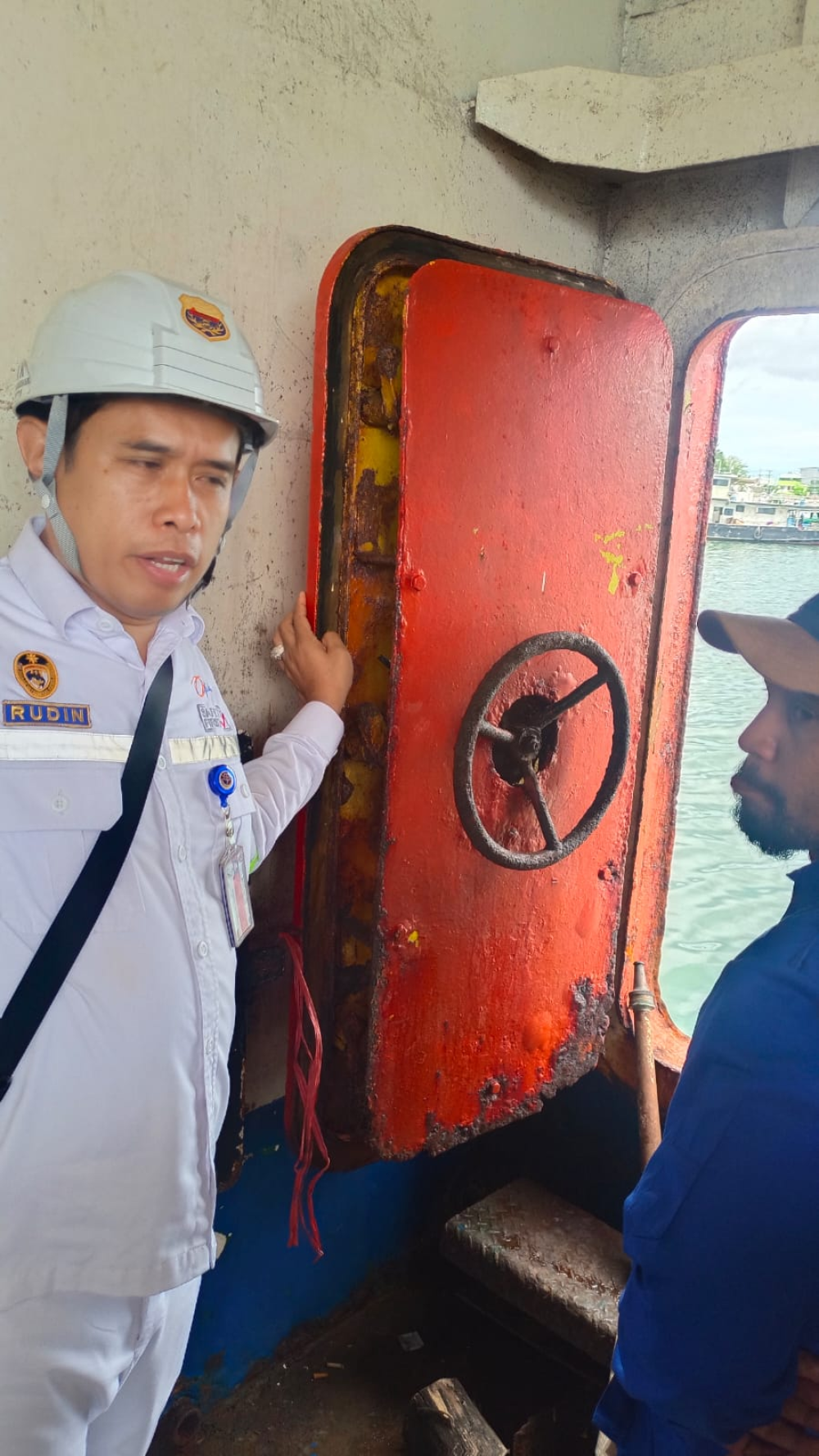 Pastikan Aspek Keselamatan Pelayaran Terpenuhi, Kemenhub Uji Petik Kapal Roro di Pelabuhan Ambon
