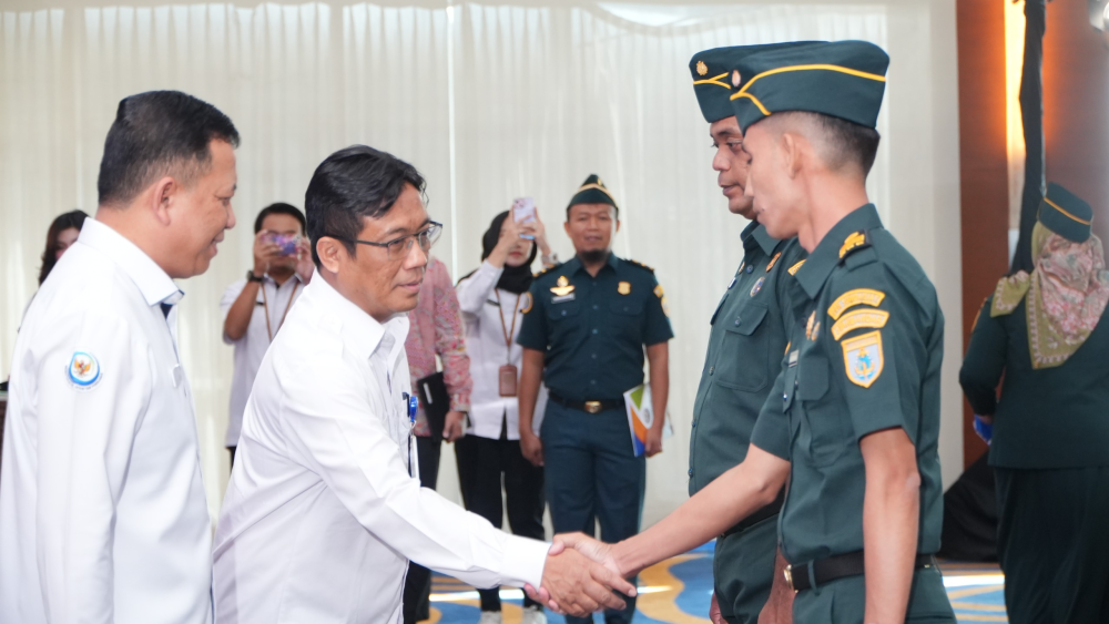 Kukuhkan 30 Syahbandar Perikanan, Kemenhub dan KKP Perkuat Sinergi Keselamatan Pelayaran