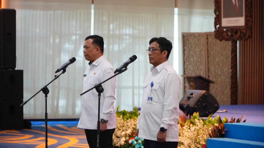 Kukuhkan 30 Syahbandar Perikanan, Kemenhub dan KKP Perkuat Sinergi Keselamatan Pelayaran
