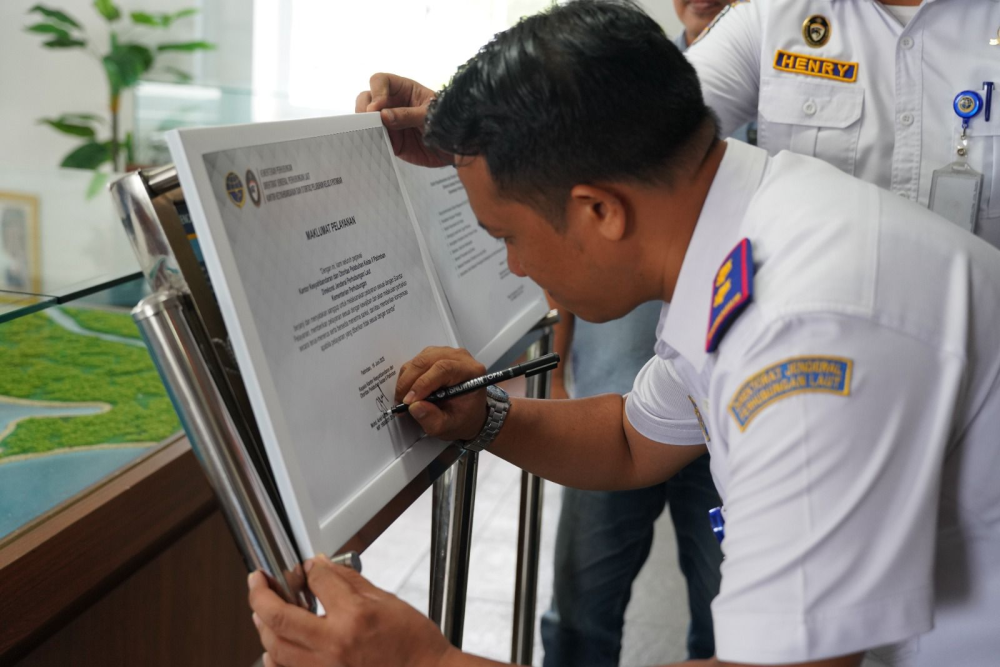 KSOP KELAS II PATIMBAN RAIH SERTIFIKASI INTERNASIONAL ISO 9001:2015 UNTUK SISTEM MANAJEMEN MUTU