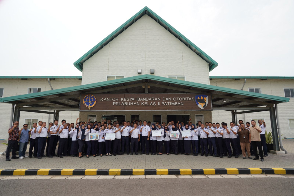 KSOP KELAS II PATIMBAN RAIH SERTIFIKASI INTERNASIONAL ISO 9001:2015 UNTUK SISTEM MANAJEMEN MUTU