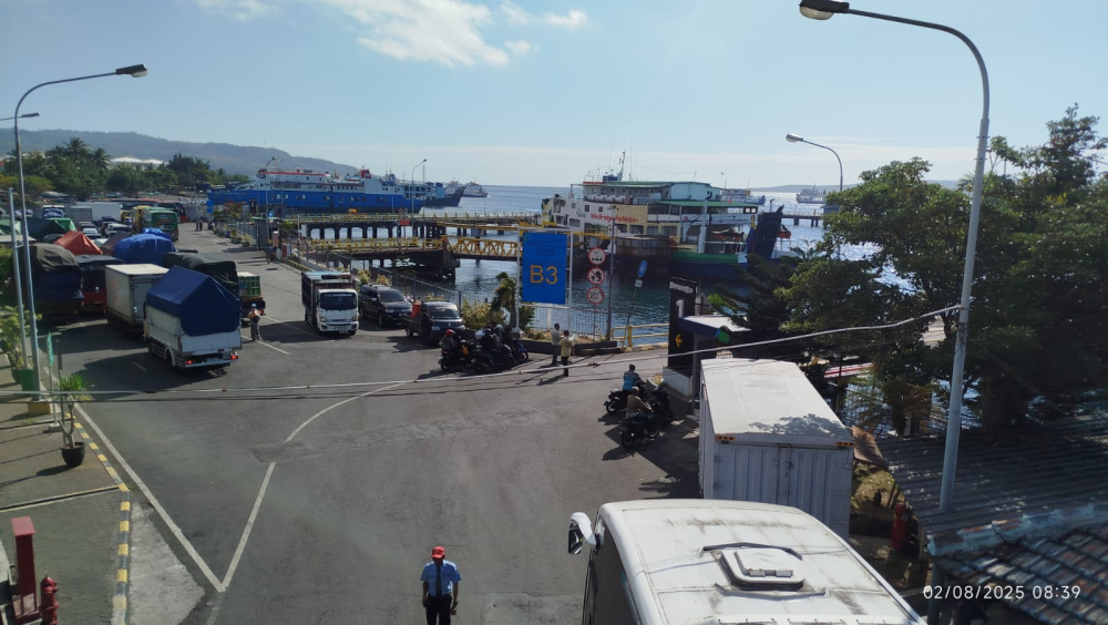 Kemacetan di Pelabuhan Ketapang, Kemenhub Pastikan Prioritas Keselamatan Pelayaran Yang Utama