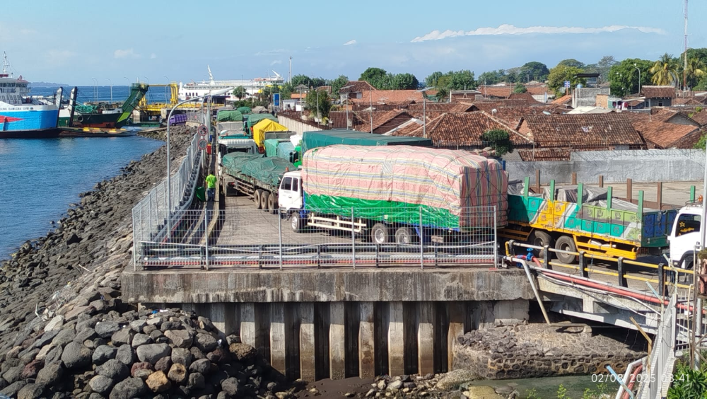 Kemacetan di Pelabuhan Ketapang, Kemenhub Pastikan Prioritas Keselamatan Pelayaran Yang Utama