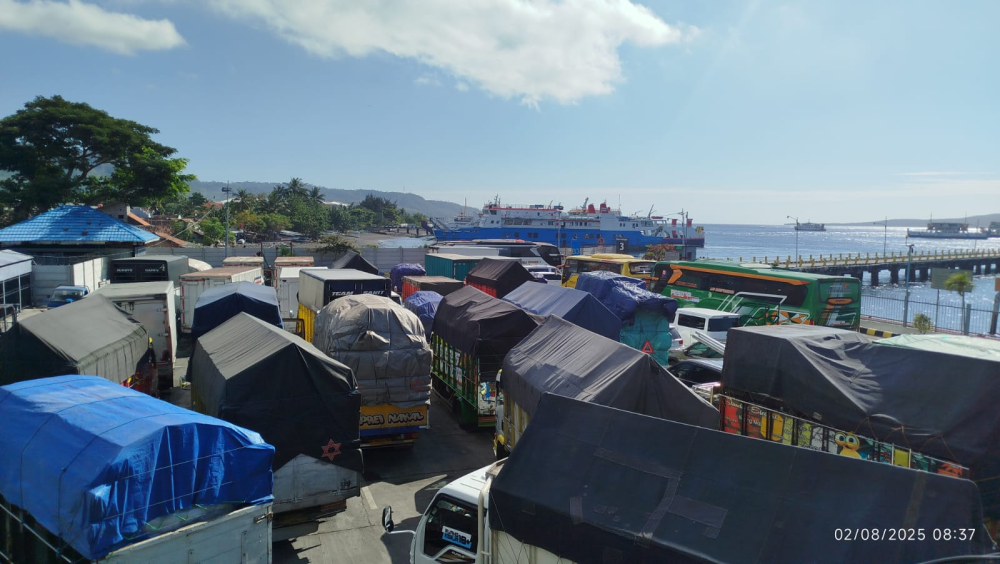 Kemacetan di Pelabuhan Ketapang, Kemenhub Pastikan Prioritas Keselamatan Pelayaran Yang Utama