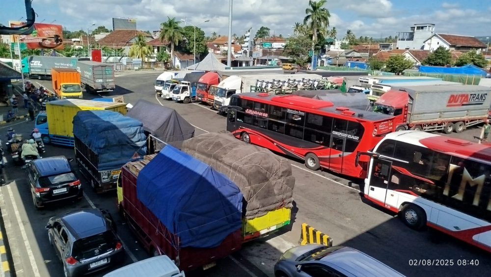 Kemacetan di Pelabuhan Ketapang, Kemenhub Pastikan Prioritas Keselamatan Pelayaran Yang Utama