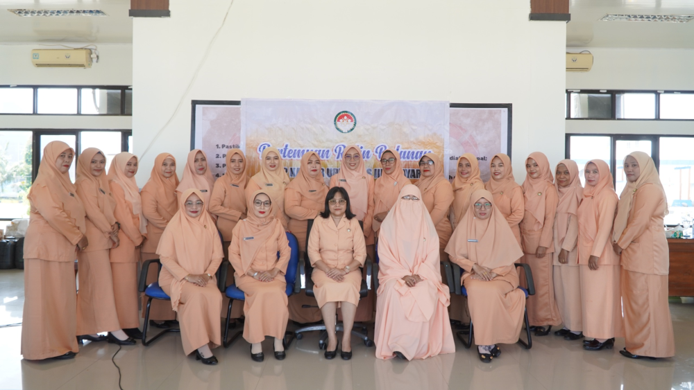 PERTEMUAN RUTIN PENGURUS DWP KANTOR UPP KELAS III SELAYAR