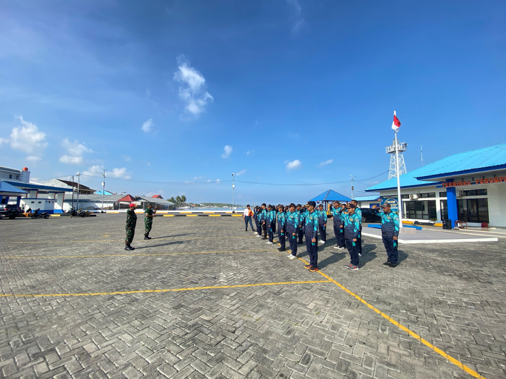 PELATIHAN PBB DAN PEMBARETAN CPNS DAN PPPK FORMASI TAHUN 2024