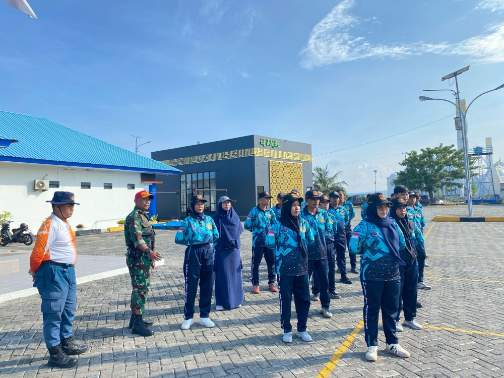 PELATIHAN PBB DAN PEMBARETAN CPNS DAN PPPK FORMASI TAHUN 2024