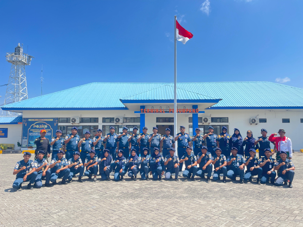 PELATIHAN PBB DAN PEMBARETAN CPNS DAN PPPK FORMASI TAHUN 2024