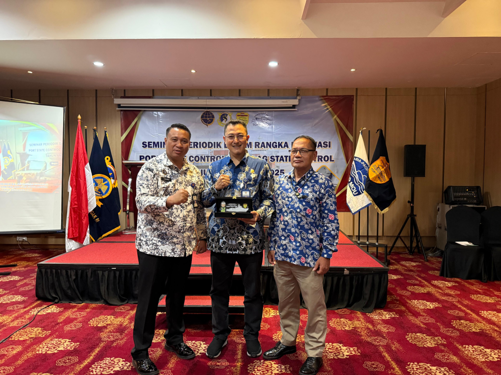 Kampanye Inspeksi Terpadu Tahun 2025: Pengelolaan Air Ballast Guna Perlindungan Ekosistem Laut