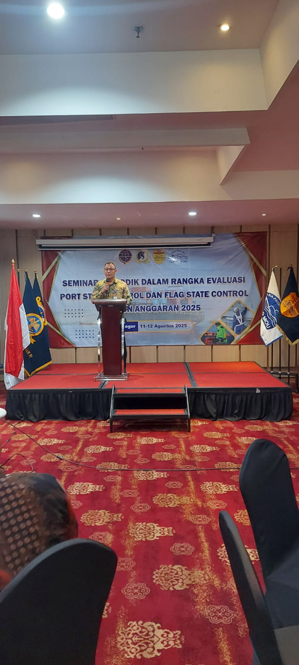 Kampanye Inspeksi Terpadu Tahun 2025: Pengelolaan Air Ballast Guna Perlindungan Ekosistem Laut
