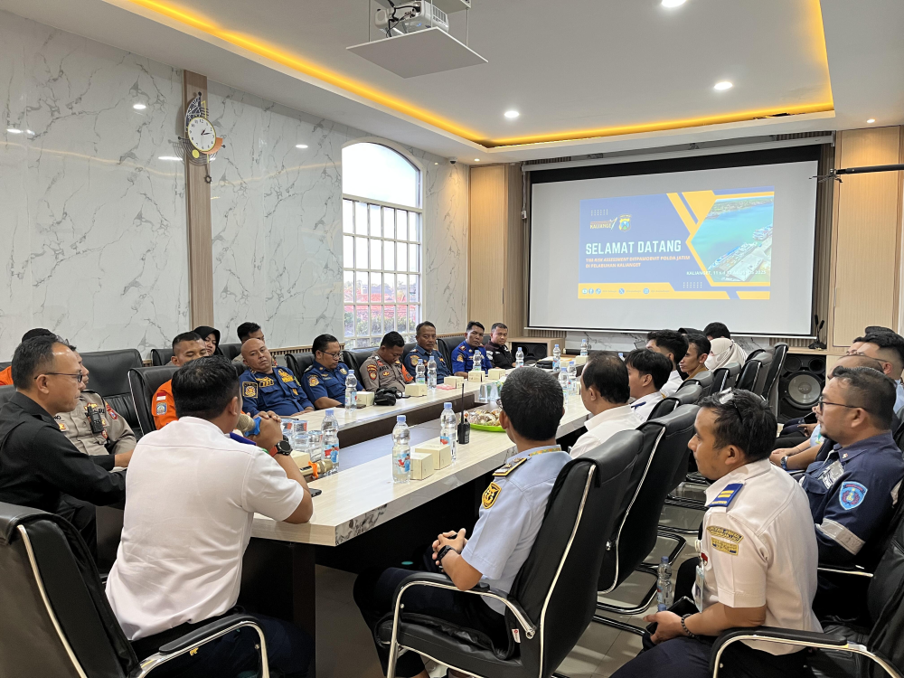 Risk Assessment bersama Polda Jawa Timur