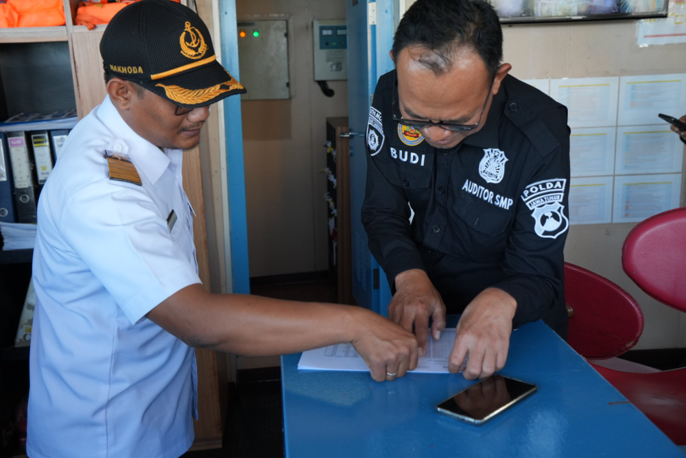Risk Assessment bersama Polda Jawa Timur