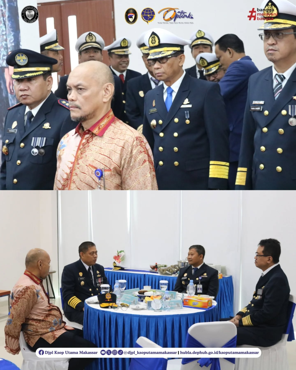 Bon Voyage dan Pelepasan Diklat Pelaut di PIP Makassar