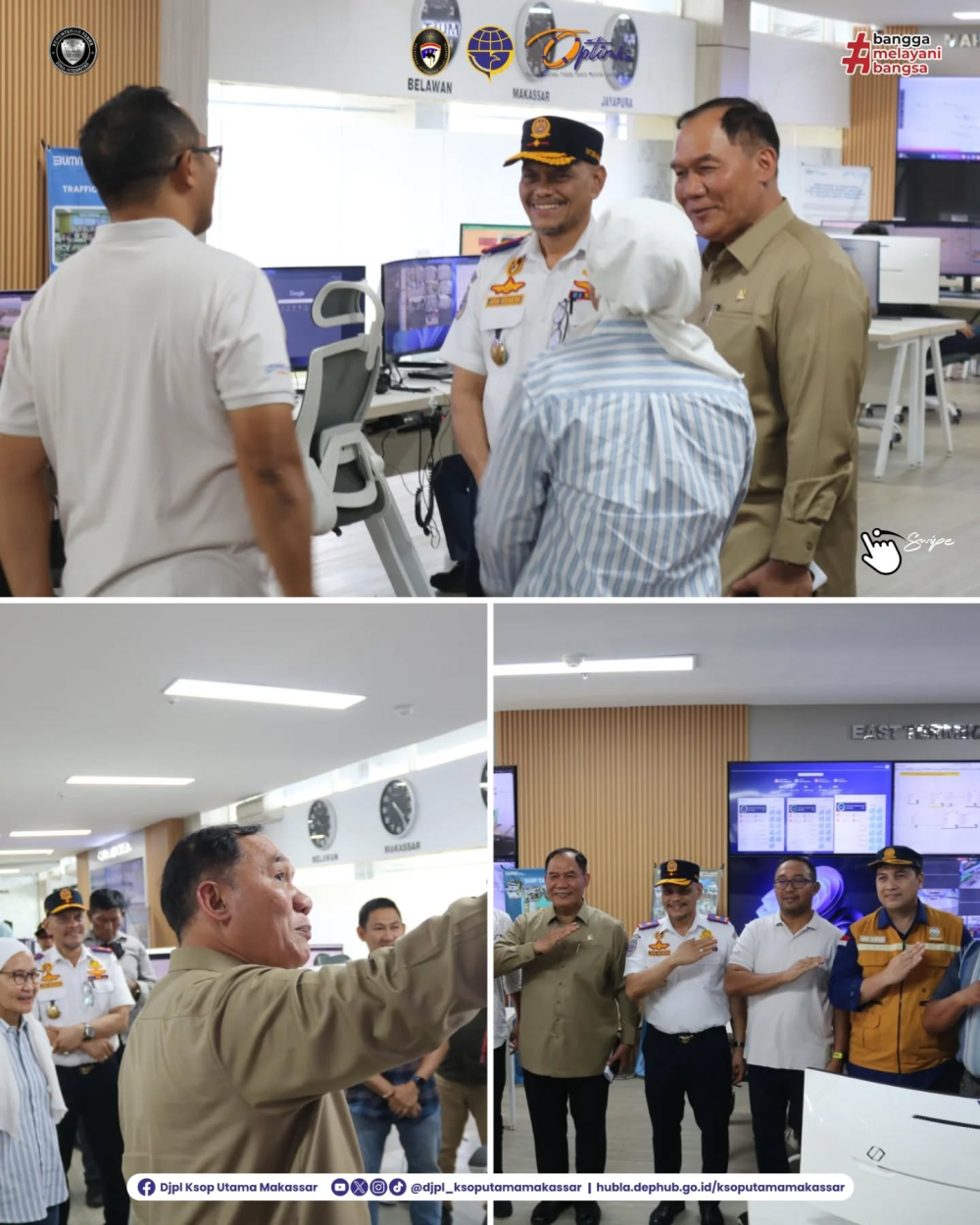 Anggota DPR RI Bambang Haryo Soekartono Kunjungi Makassar New Port