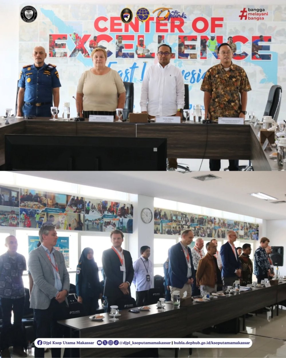 Delegasi Maritim Belanda Kunjungi Makassar New Port untuk Jajaki Peluang Kerja Sama