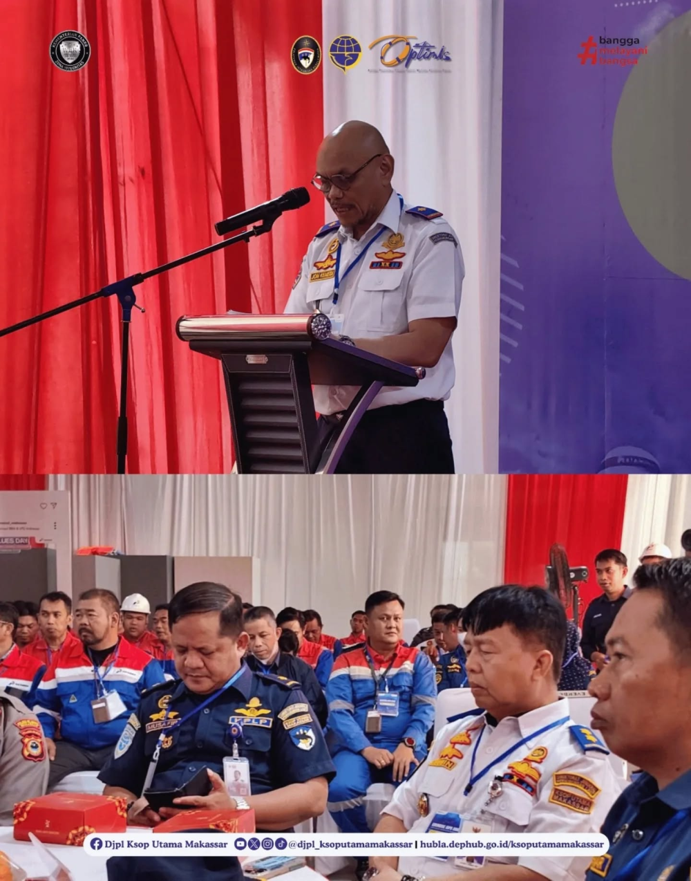 Pertamina Makassar Gelar Exercise ISPS Code, KSOP Utama Makassar Tekankan Pentingnya Kolaborasi Keamanan Maritim
