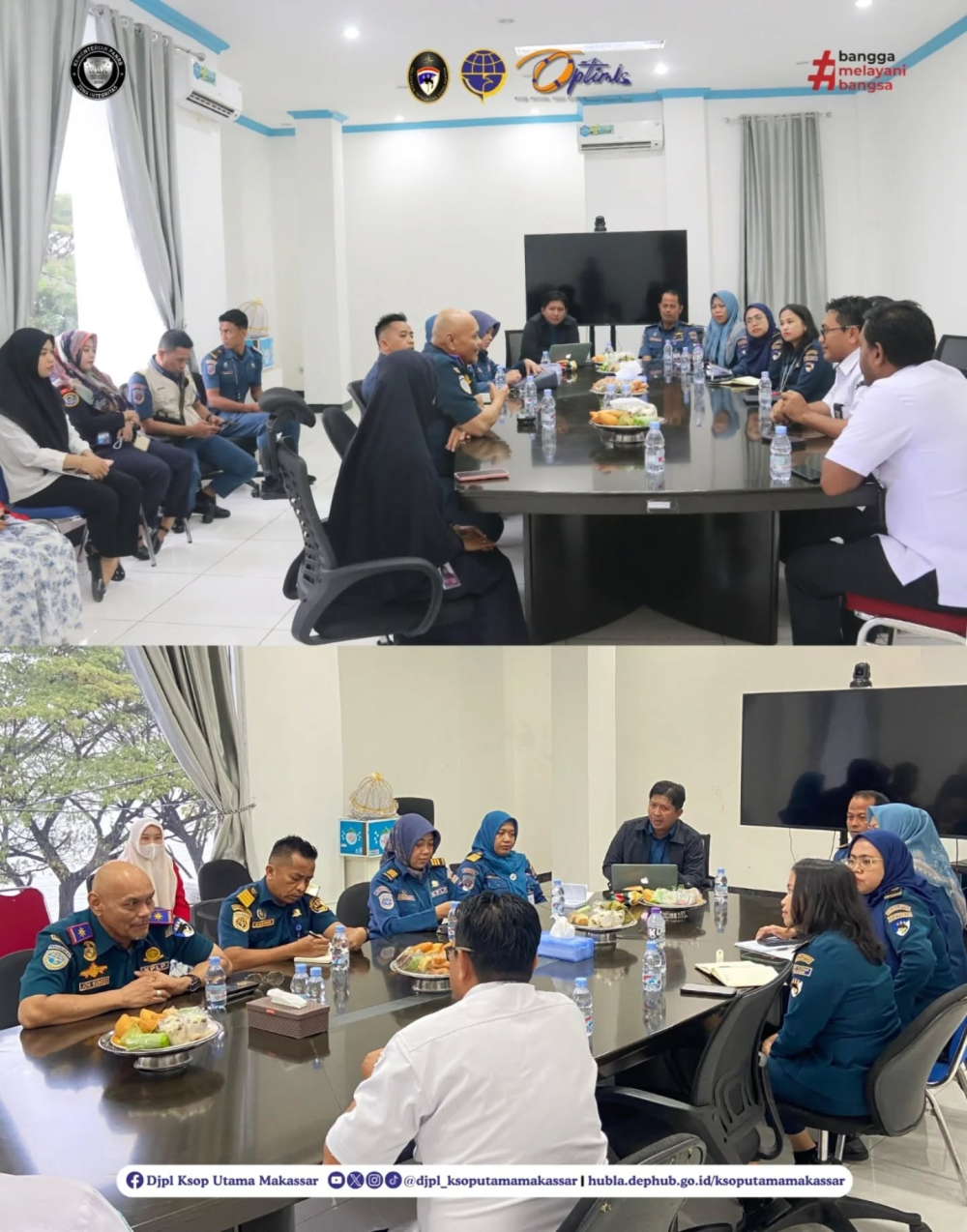 Kepala KSOP Utama Makassar Kunjungi Pelabuhan Perikanan Untia