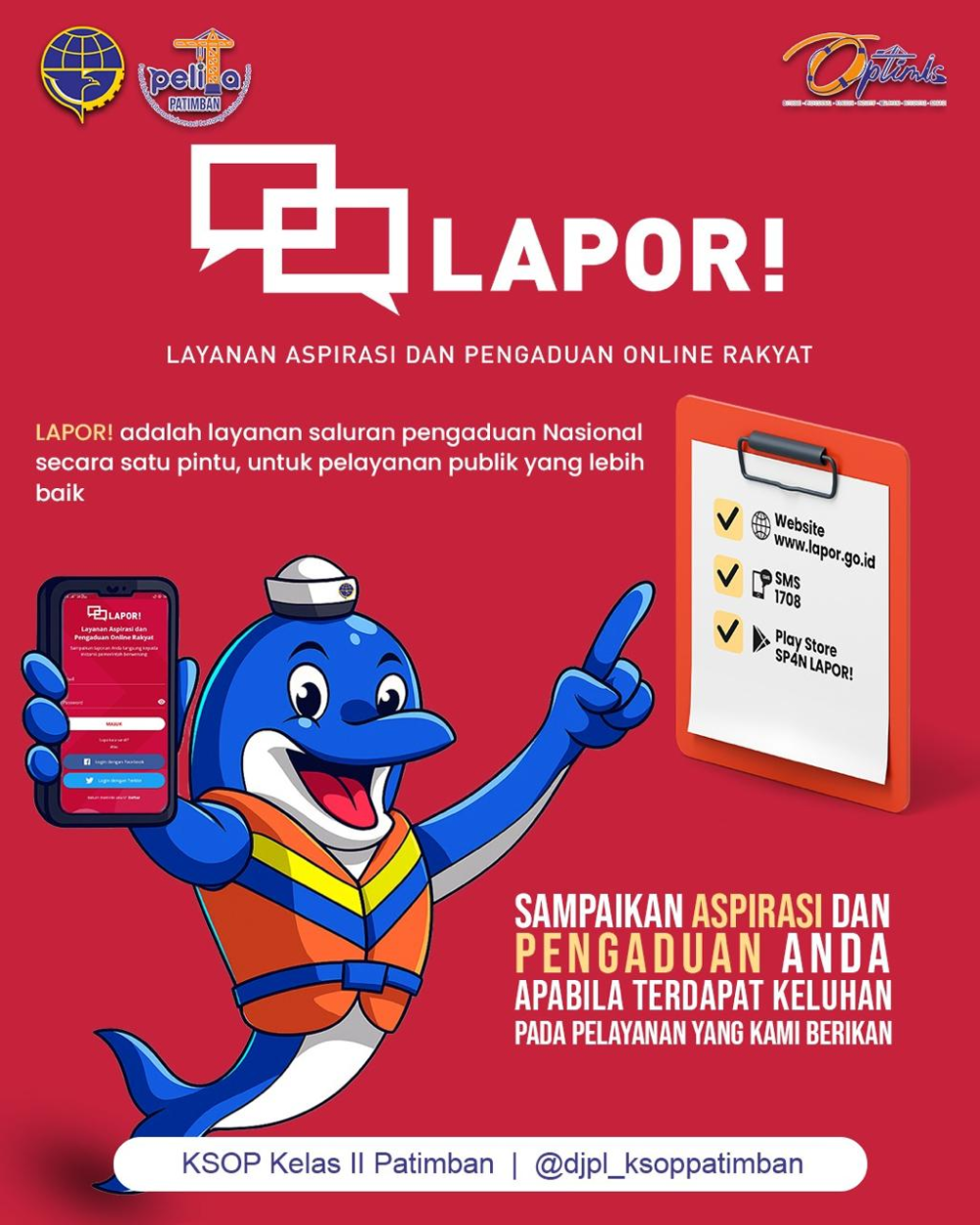 SP4N LAPOR!