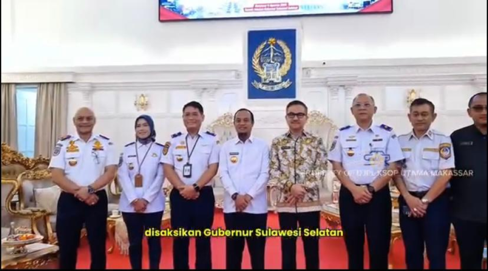 Penandatanganan MoU Kemenhub dan Pemprov Sulawesi Selatan