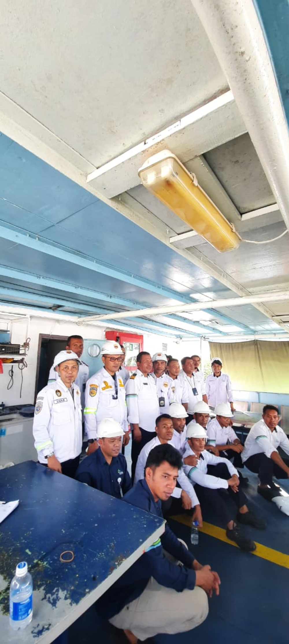 Uji Petik dan Pemeriksaan Kelaiklautan Kapal dalam rangka Penerbitan Sertifikat Keselamatan Kapal Penumpang KMP.Bobara